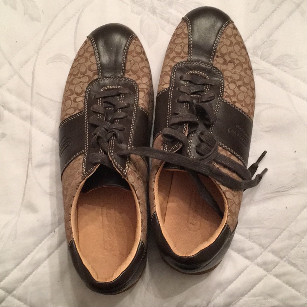 Brand new Coach sneakers sz 7